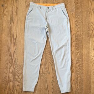 McCade Golf Pants – Slim Fit – Size 32 Regular – Gray – Good Condition